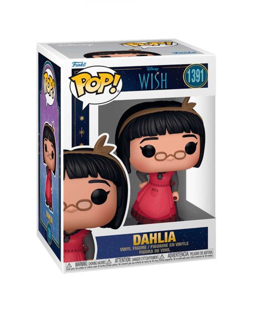 FIGURA POP DISNEY WISH DAHLIA - Image 2