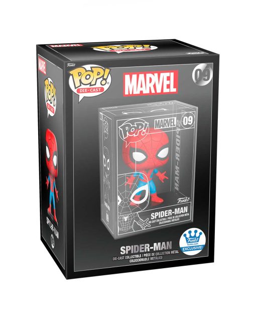 FIGURA POP MARVEL DIECAST SPIDERMAN - Image 3