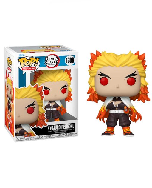 FIGURA POP DEMON SLAYER RENGOKU - Image 3