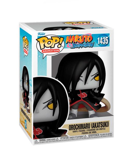 FIGURA POP NARUTO OROCHIMARU AKATSUKI - Image 2