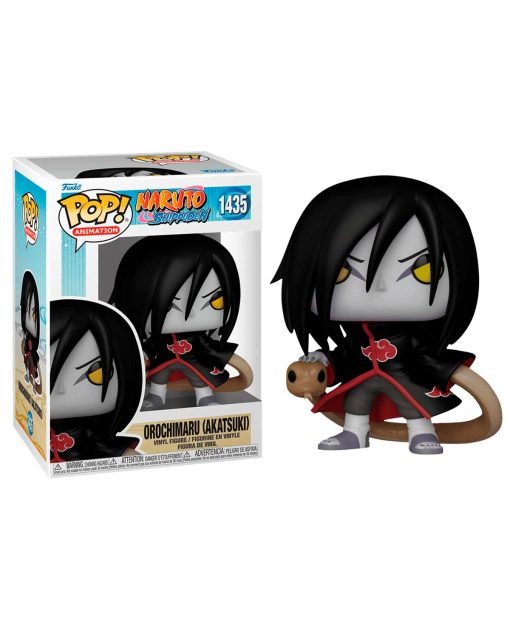 FIGURA POP NARUTO OROCHIMARU AKATSUKI - Image 3