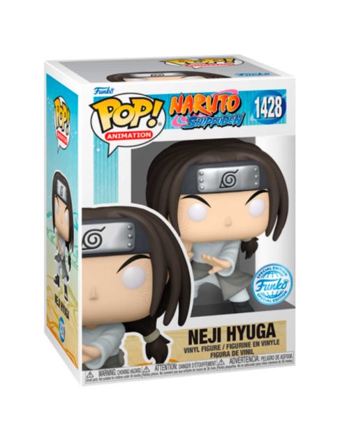 FIGURA POP NARUTO NEJI HYUGA - Image 2