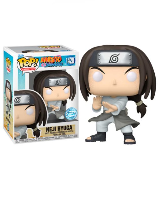 FIGURA POP NARUTO NEJI HYUGA - Image 3