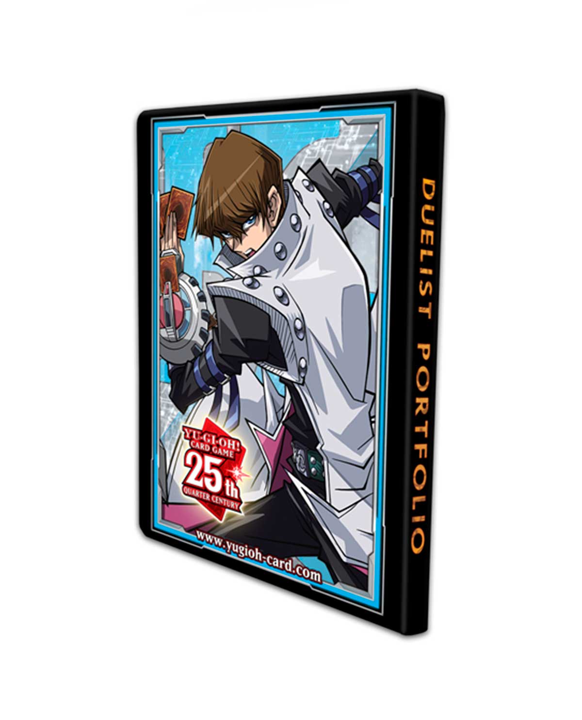 YU GI OH TRADING CARD GAME YUGI AND KAIBA QUARTER CENTURY 9 POCKET PORTFOLIO - Image 2