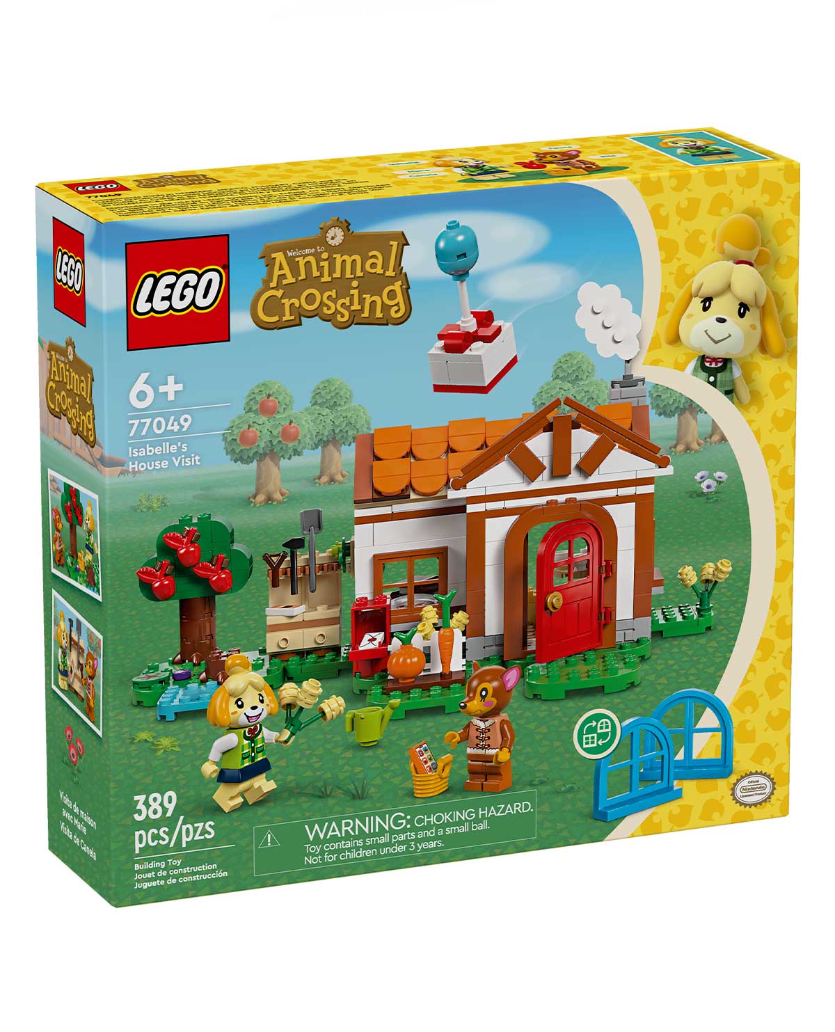 SET DE LEGO LA VISITA DE CANELA - Image 2