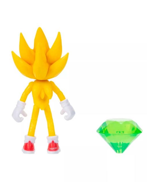 FIGURA DE ACCION JAKKS SONIC THE HEDGEHOG SUPER SONIC - Image 2