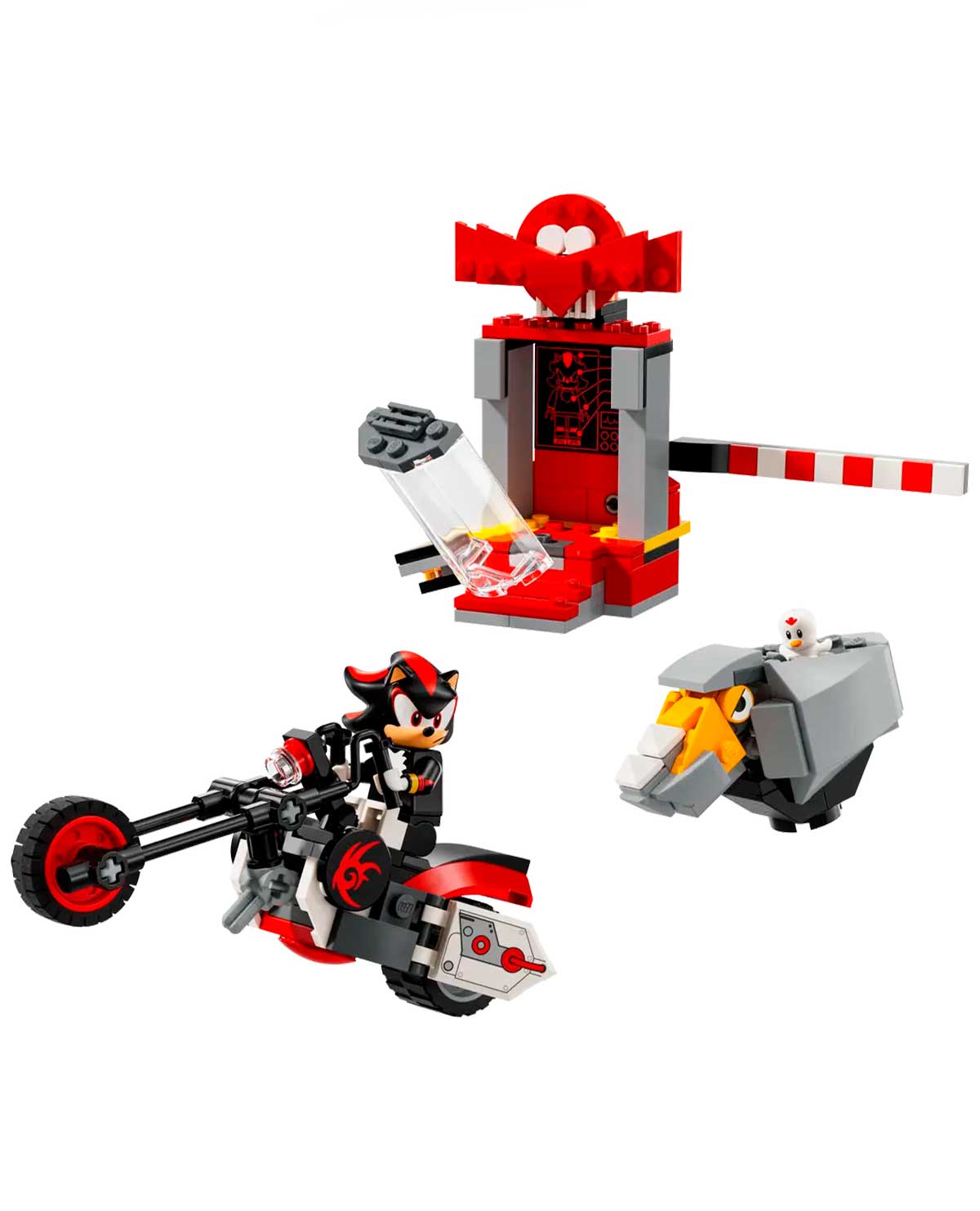 SET DE LEGO HUIDA DE SHADOW THE HEDGEHOG - Image 2