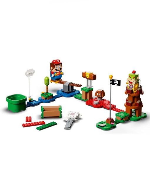 SET DE LEGO RECORRIDO INICIAL AVENTURAS CON MARIO - Image 2