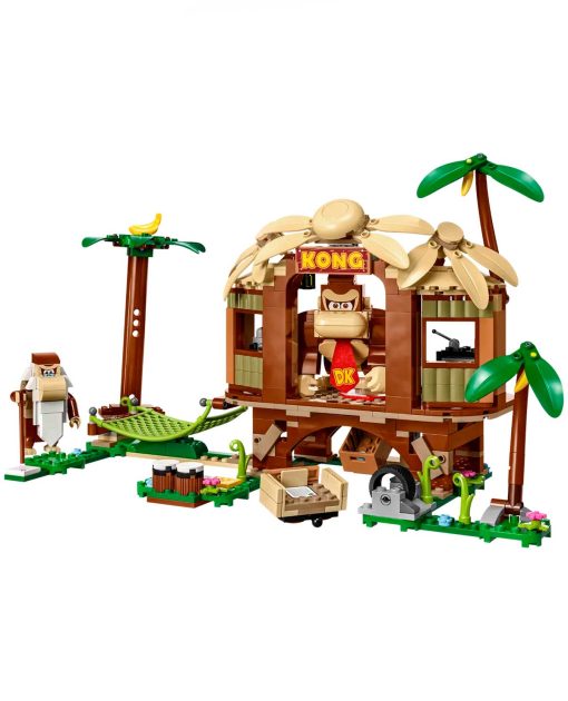 SET DE LEGO SET DE EXPANSION CASA DEL ARBOL DE DONKEY KONG - Image 2