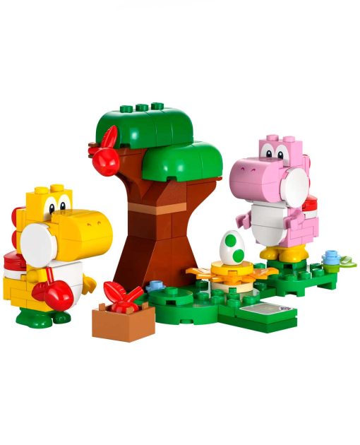SET DE LEGO SET DE EXPANSION HUEVO DE YOSHI EN EL BOSQUE - Image 2
