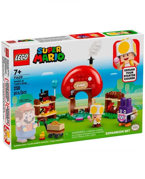 SET DE LEGO SET DE EXPANSION CACO GAZAPO EN LA TIENDA DE TOAD