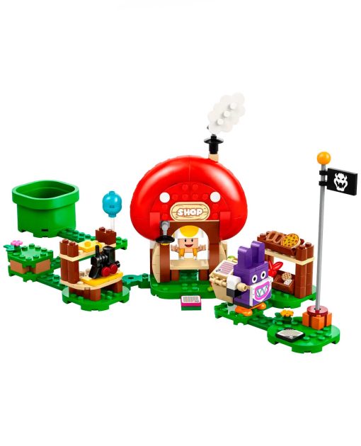 SET DE LEGO SET DE EXPANSION CACO GAZAPO EN LA TIENDA DE TOAD - Image 2
