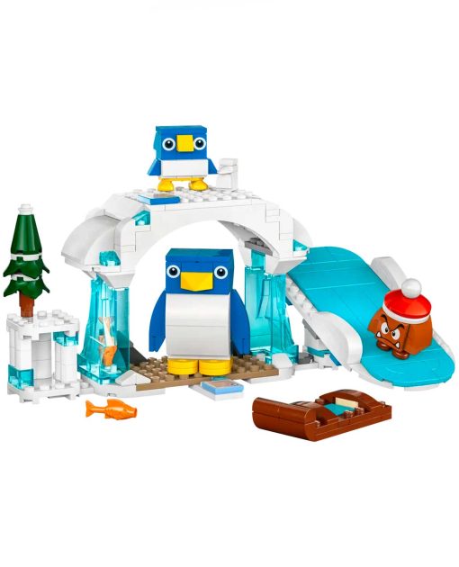 SET DE LEGO SET DE EXPANSION AVENTURA EN LA NIEVE DE LA FAMILIA PINGUI - Image 2