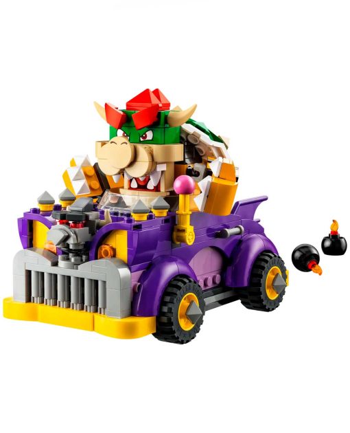 SET DE LEGO SET DE EXPANSION AUTO MONSTRUOSO DE BOWSER - Image 2