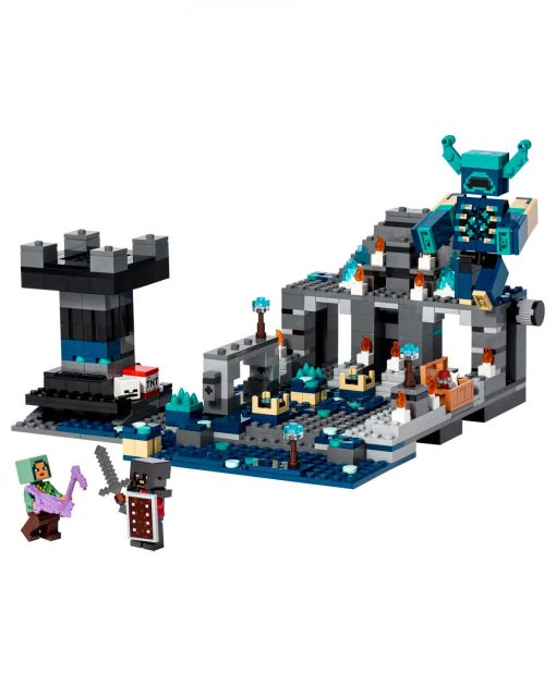 SET DE LEGO MINECRAFT LA BATALLA EN LA OSCURIDAD PROFUNDA - Image 2