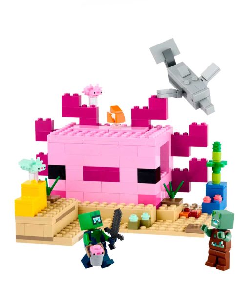 SET DE LEGO MINECRAFT LA CASA AJOLOTE - Image 2