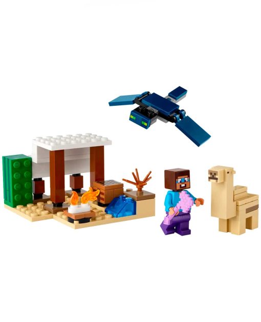 SET DE LEGO MINECRAFT LA EXPEDICION DE STEVE AL DESIERTO - Image 2