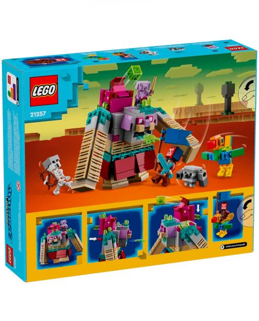 SET DE LEGO MINECRAFT EL DUELO CONTRA EL DEVORADOR