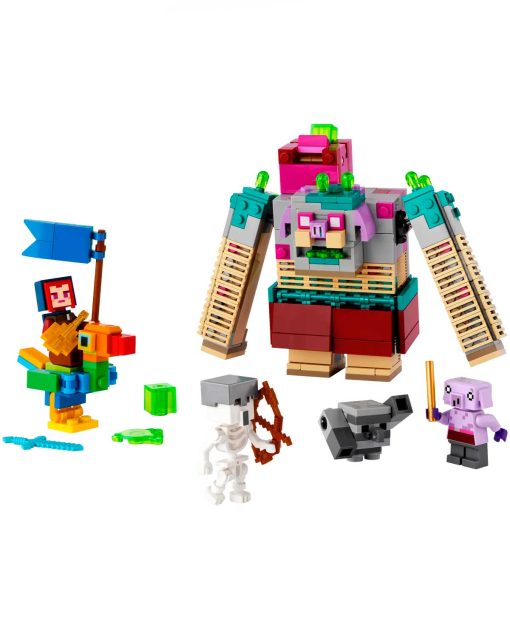 SET DE LEGO MINECRAFT EL DUELO CONTRA EL DEVORADOR - Image 2