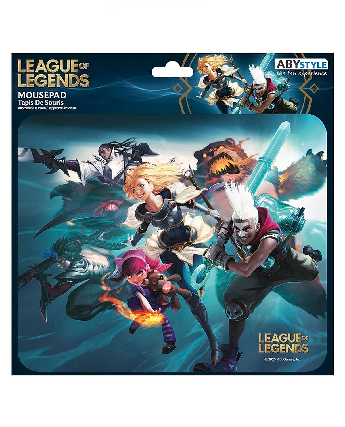 MOUSEPAD ABYSTYLE LEAGUE OF LEGENDS - Image 2