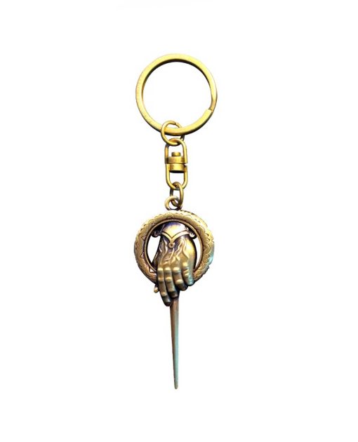 LLAVERO ABYSTYLE GAME OF THRONES MANO DEL REY