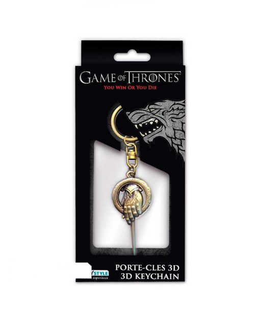LLAVERO ABYSTYLE GAME OF THRONES MANO DEL REY - Image 3