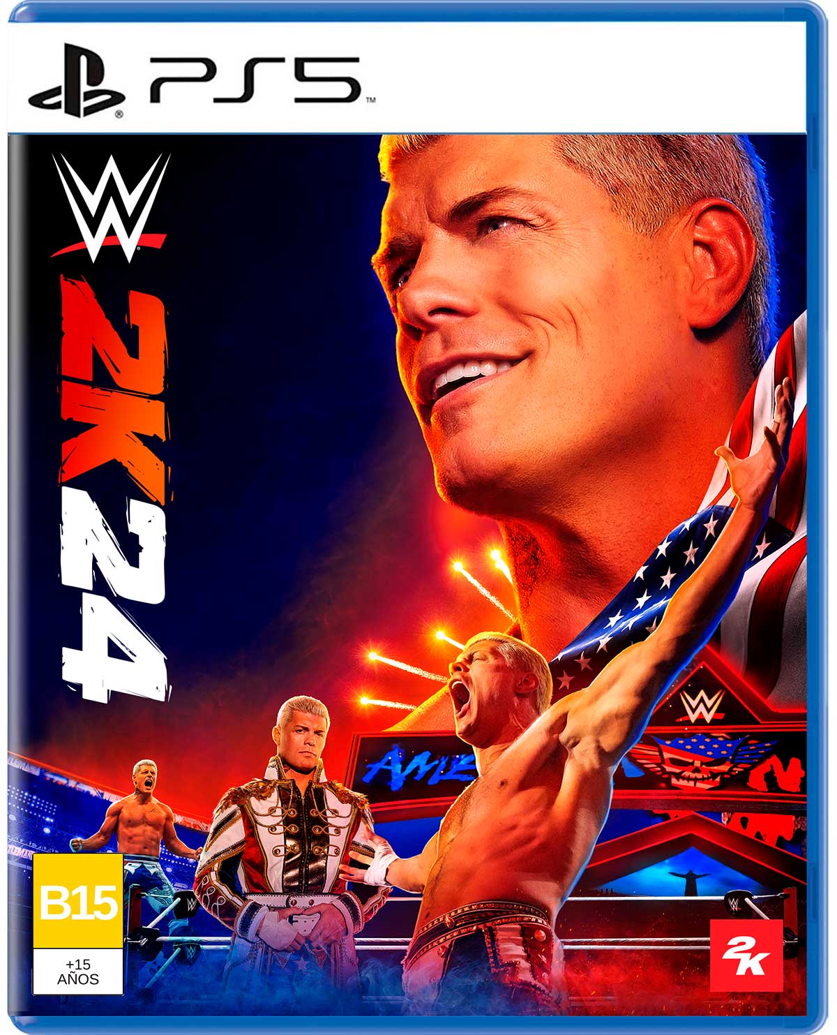 WWE 2K24 Gameplanet