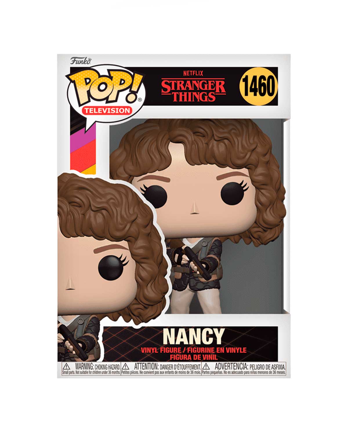 FIGURA POP STRANGER THINGS S4 HUNTER NANCY - Image 2