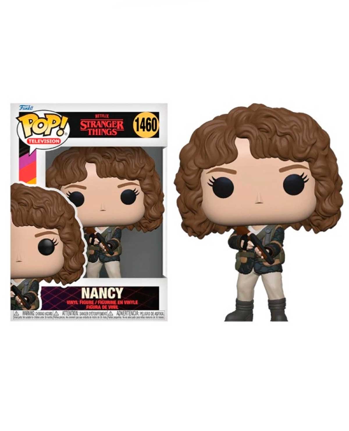 FIGURA POP STRANGER THINGS S4 HUNTER NANCY - Image 3