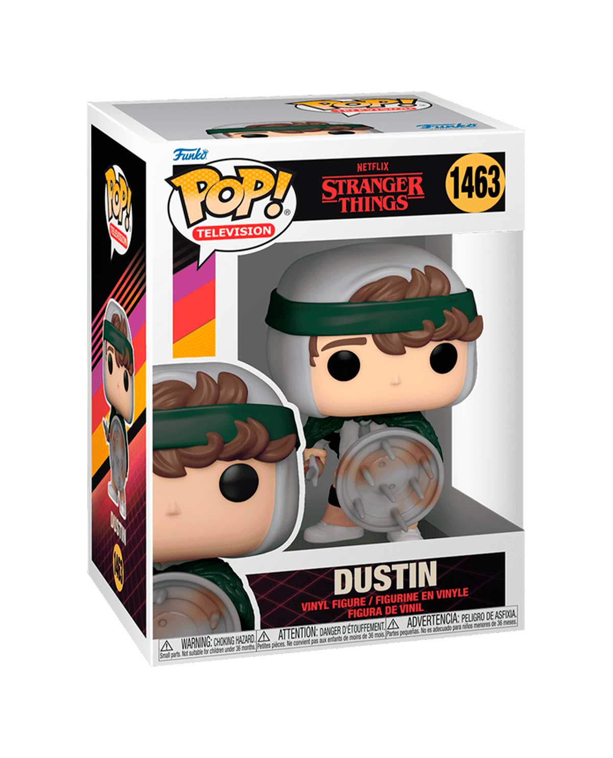 FIGURA POP STRANGER THINGS S4 HUNTER DUSTIN - Image 2
