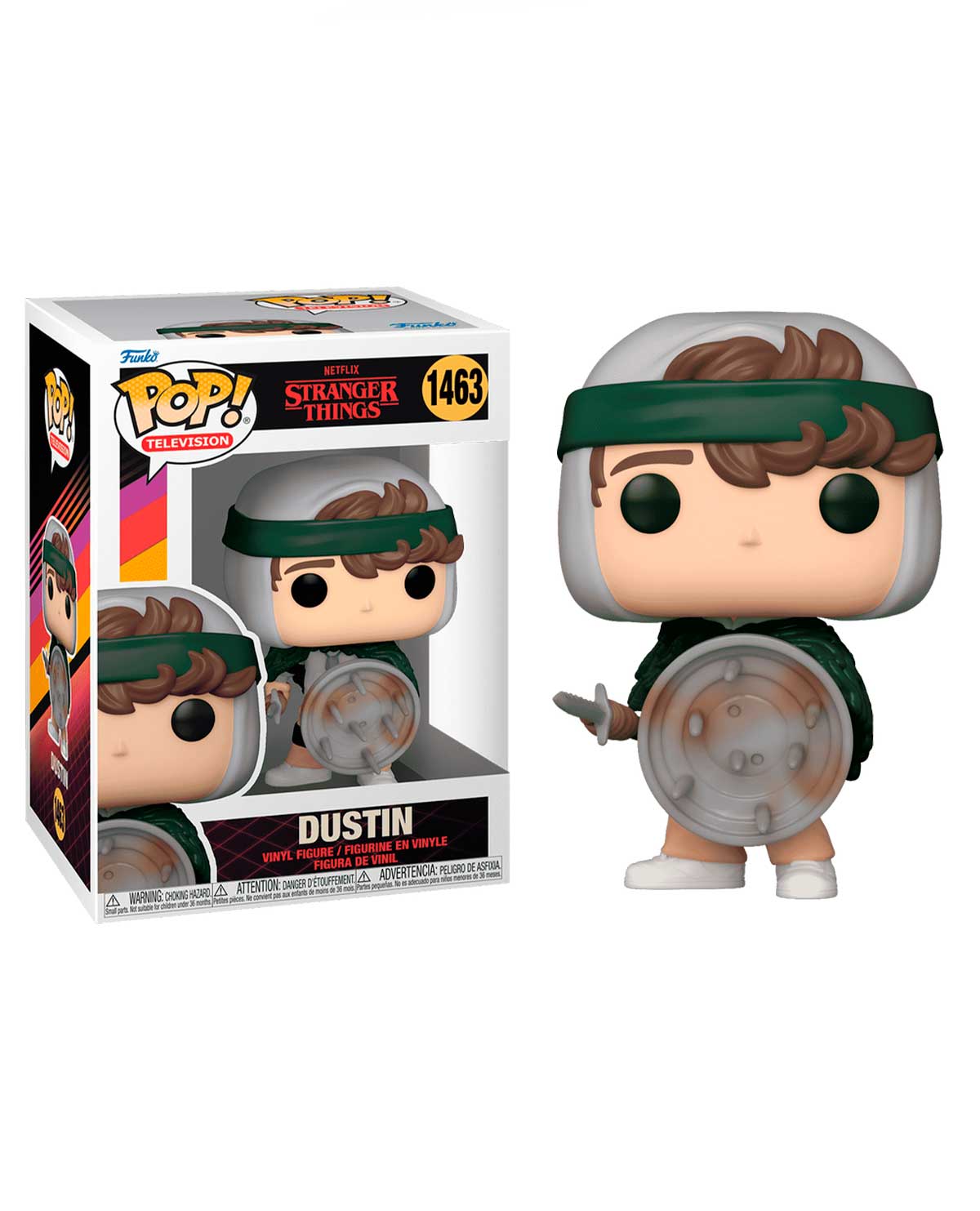 FIGURA POP STRANGER THINGS S4 HUNTER DUSTIN - Image 3