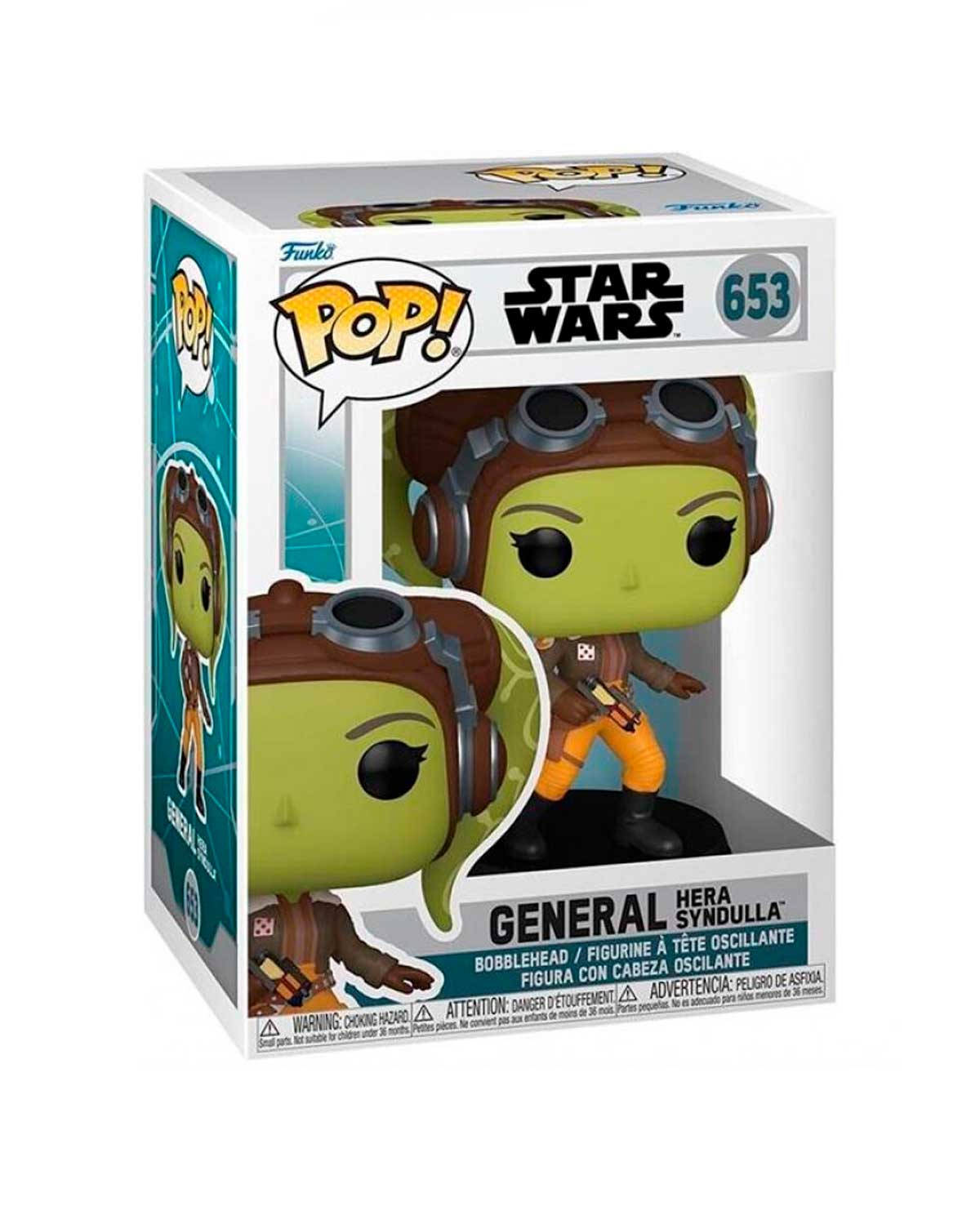 FIGURA POP STAR WARS AHSOKA GENERAL HERA SYNDULLA - Image 2