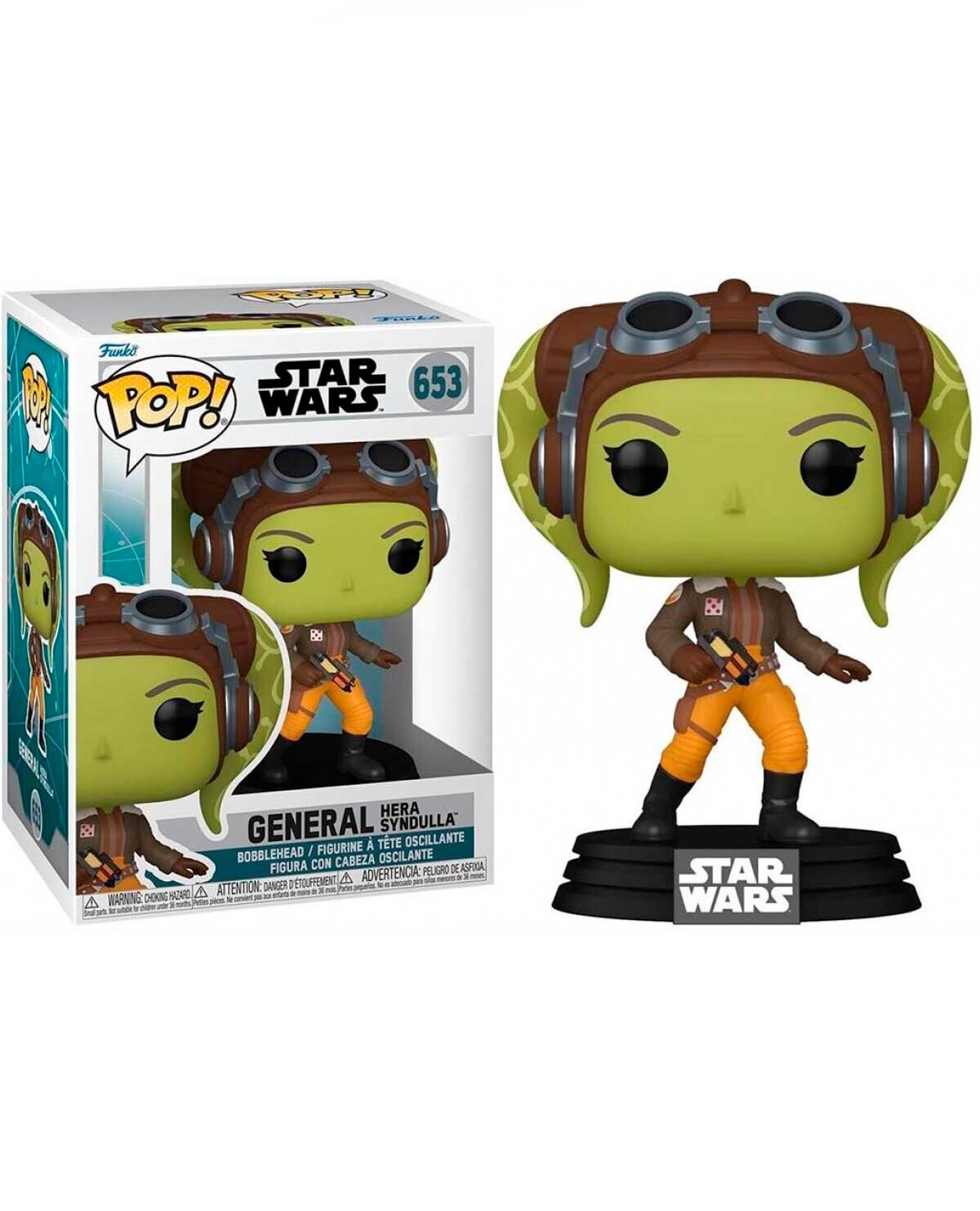 FIGURA POP STAR WARS AHSOKA GENERAL HERA SYNDULLA - Image 3