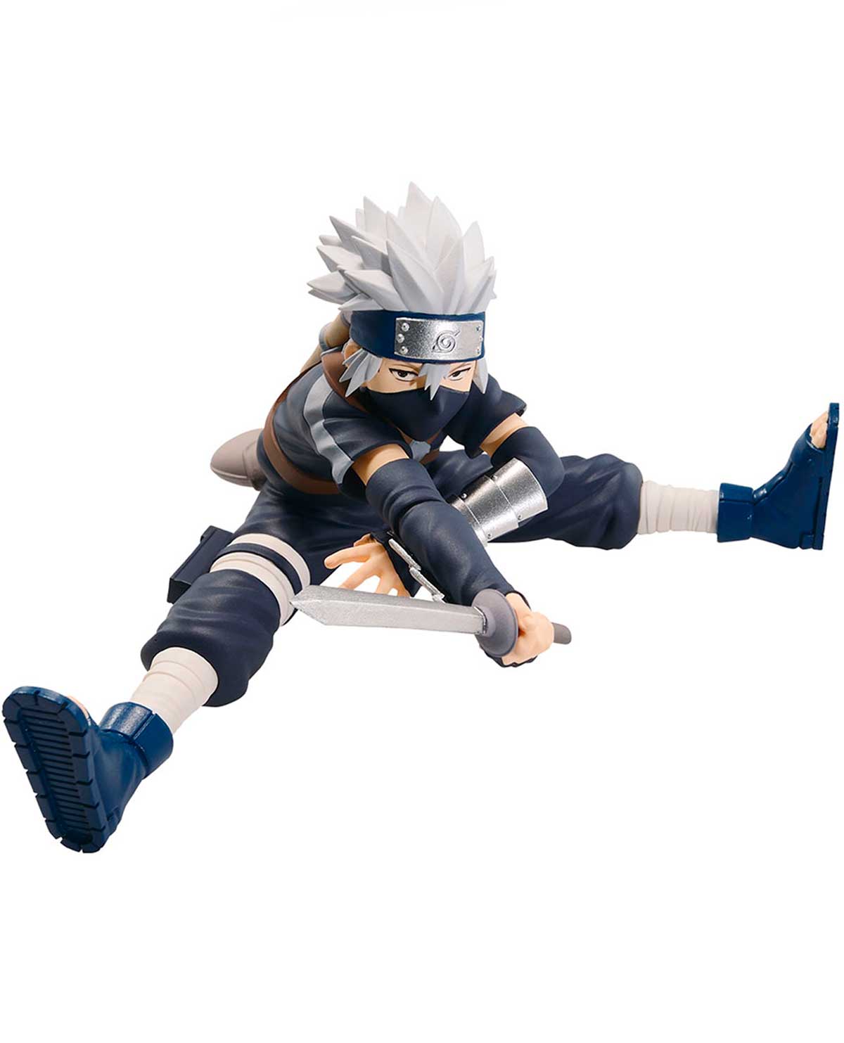 Banpresto Figura Hatake Kakashi Ver. A - Naruto Shippuden Q Posket 15cm