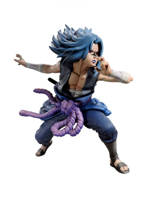 FIGURA DE ACCION BANPRESTO NARUTO SHIPPUDEN COLOSSEUM SASUKE - Image 2