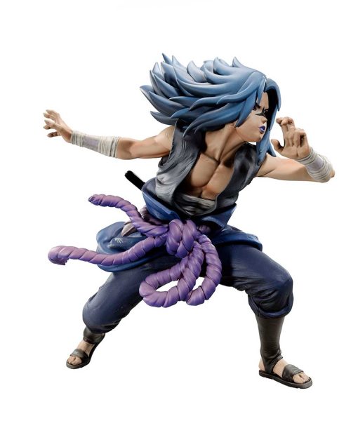 FIGURA DE ACCION BANPRESTO NARUTO SHIPPUDEN COLOSSEUM SASUKE - Image 3