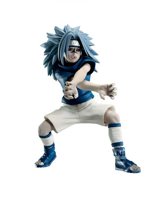 FIGURA DE ACCION BANPRESTO NARUTO SHIPPUDEN VIBRATION STARS SASUKE - Image 2