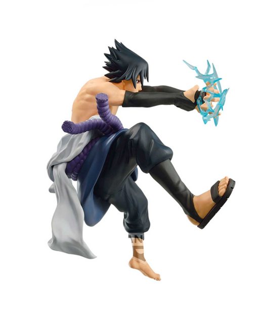 FIGURA DE ACCION BANPRESTO NARUTO SHIPPUDEN UCHIHA SASUKE - Image 2