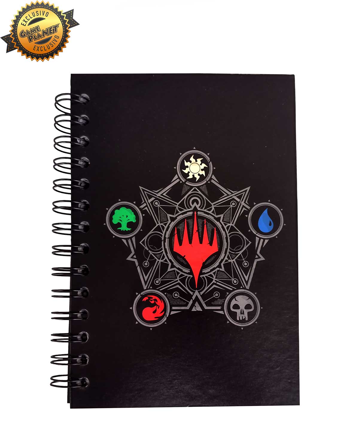 CUADERNO WIZARDS OF THE COAST MAGIC THE GATHERING MANA