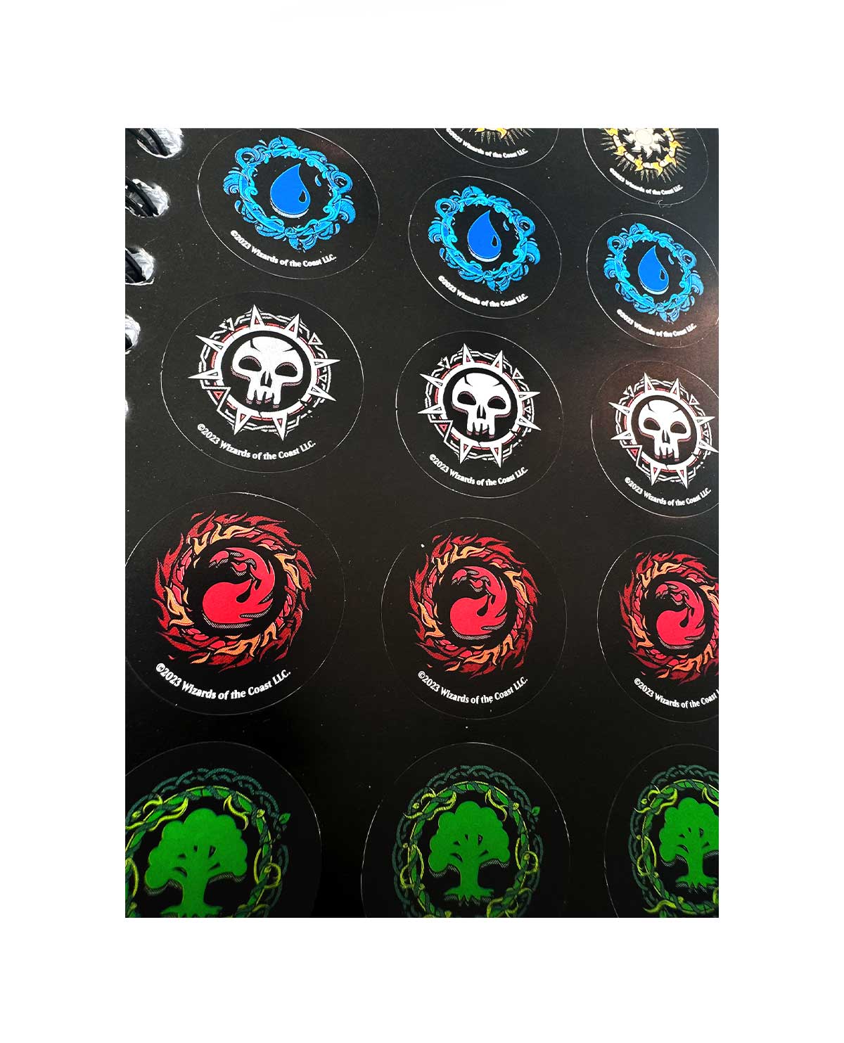 CUADERNO WIZARDS OF THE COAST MAGIC THE GATHERING MANA - Image 4