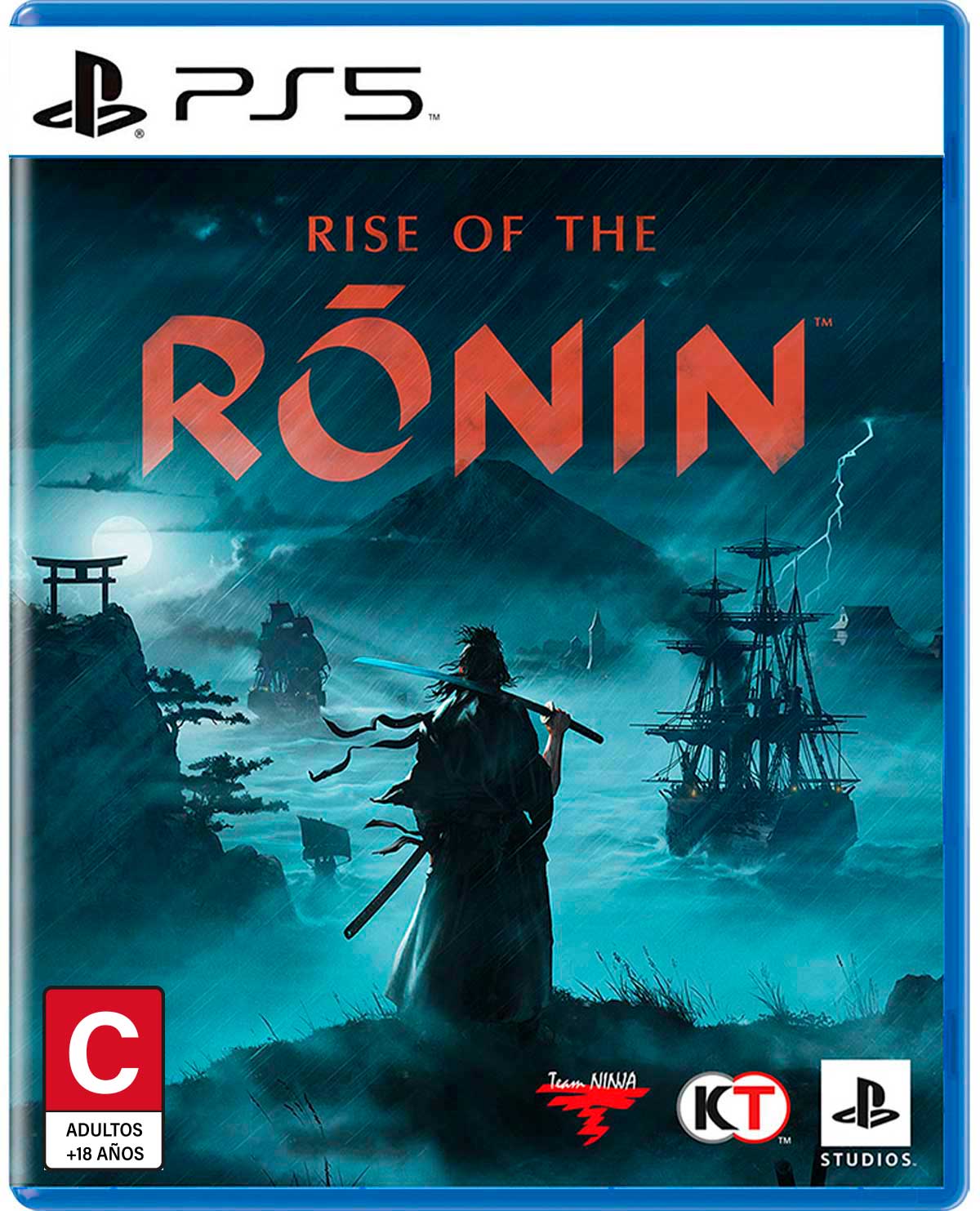 RISE OF THE RONIN