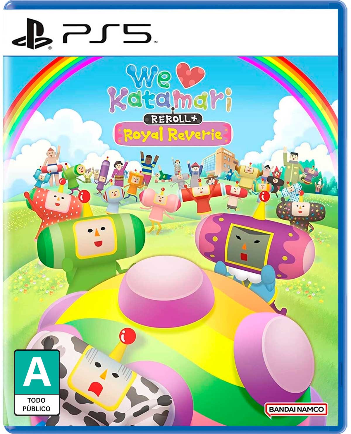 WE KATAMARI REROLL PLUS ROYAL REVERIE