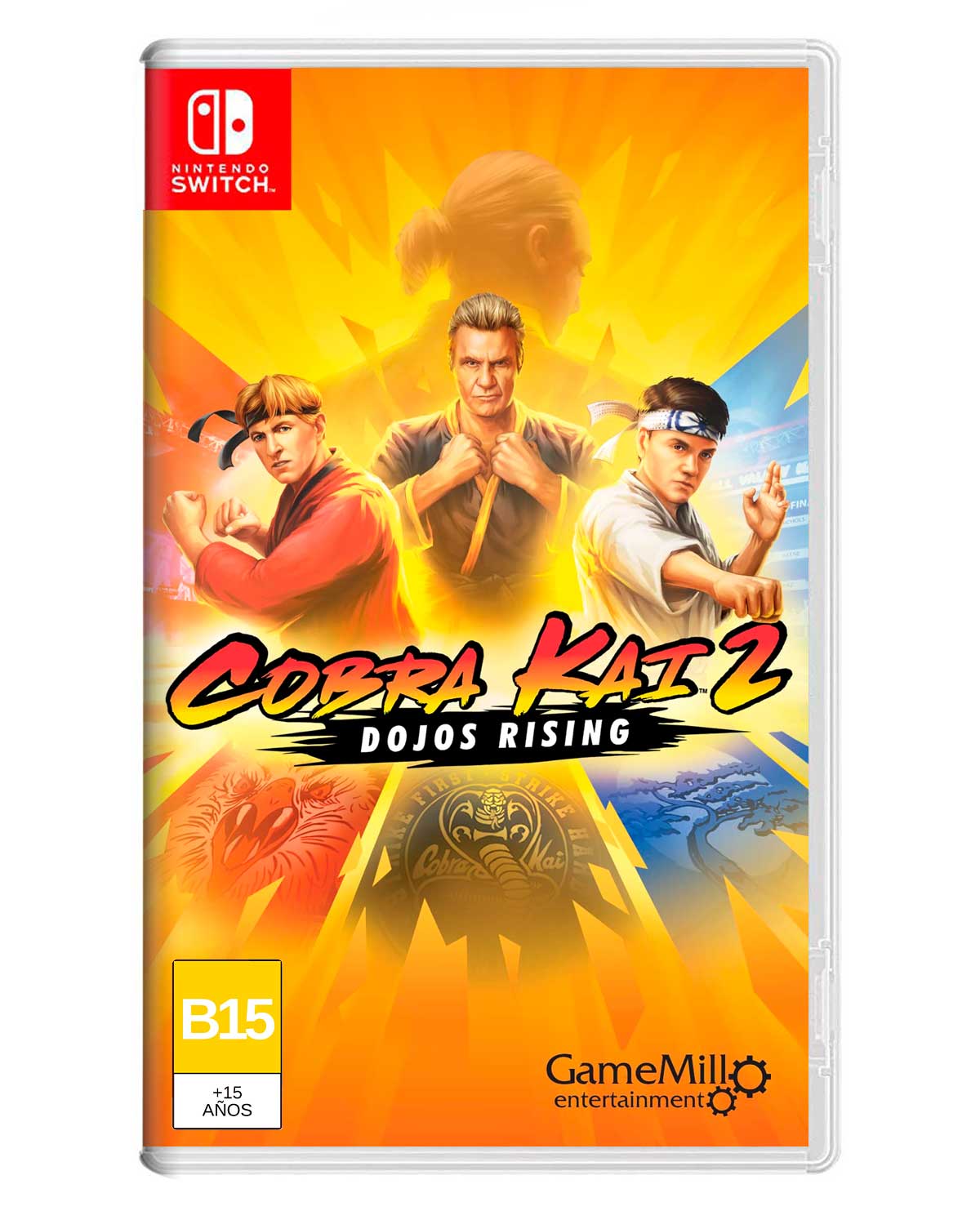 COBRA KAI 2 DOJOS RISING