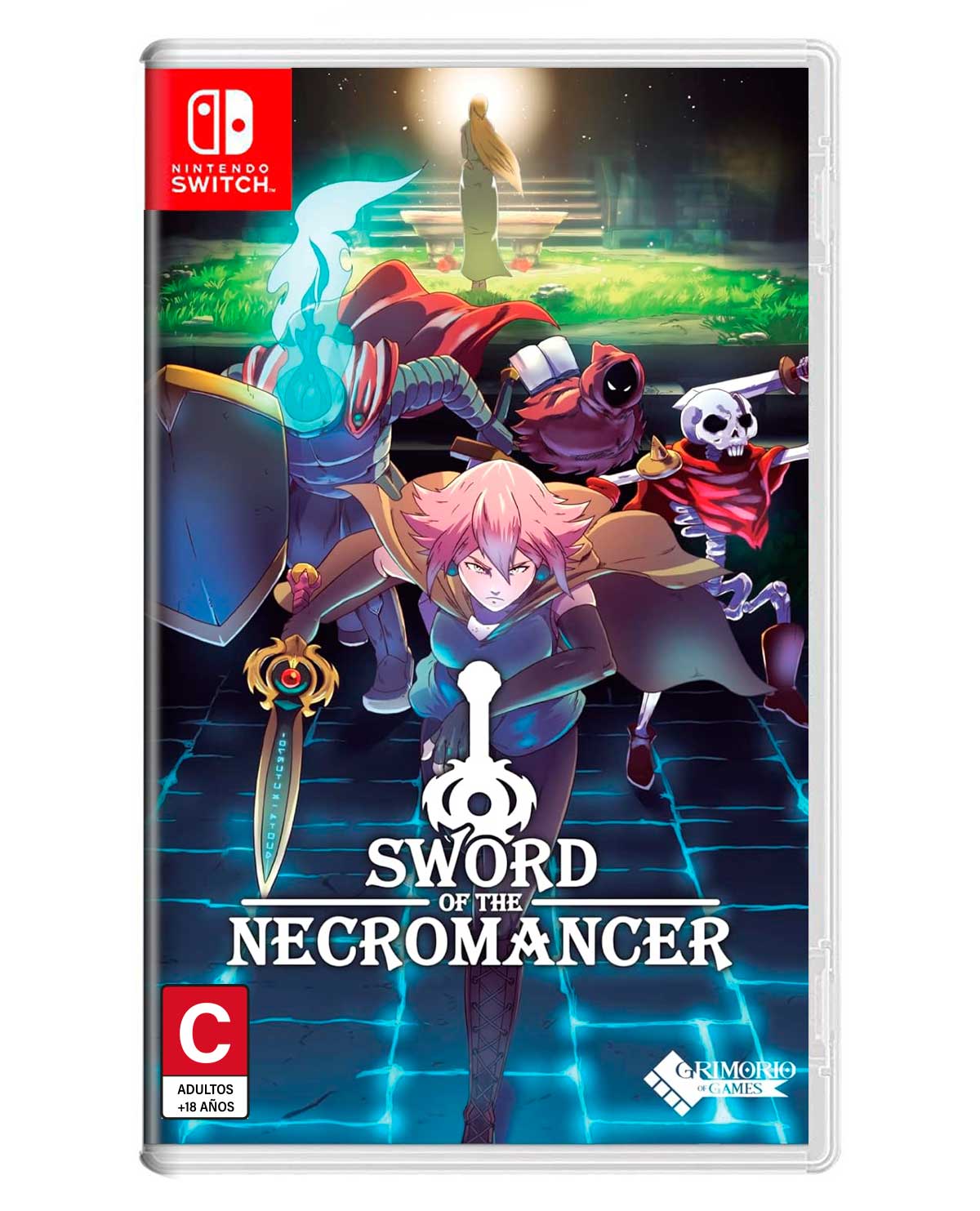 SWORD OF THE NECROMANCER