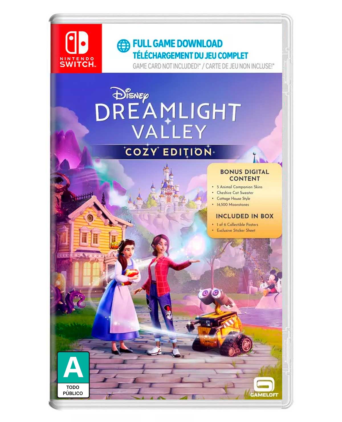 DISNEY DREAMLIGHT VALLEY COZY EDITION