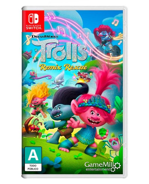 TROLLS REMIX RESCUE