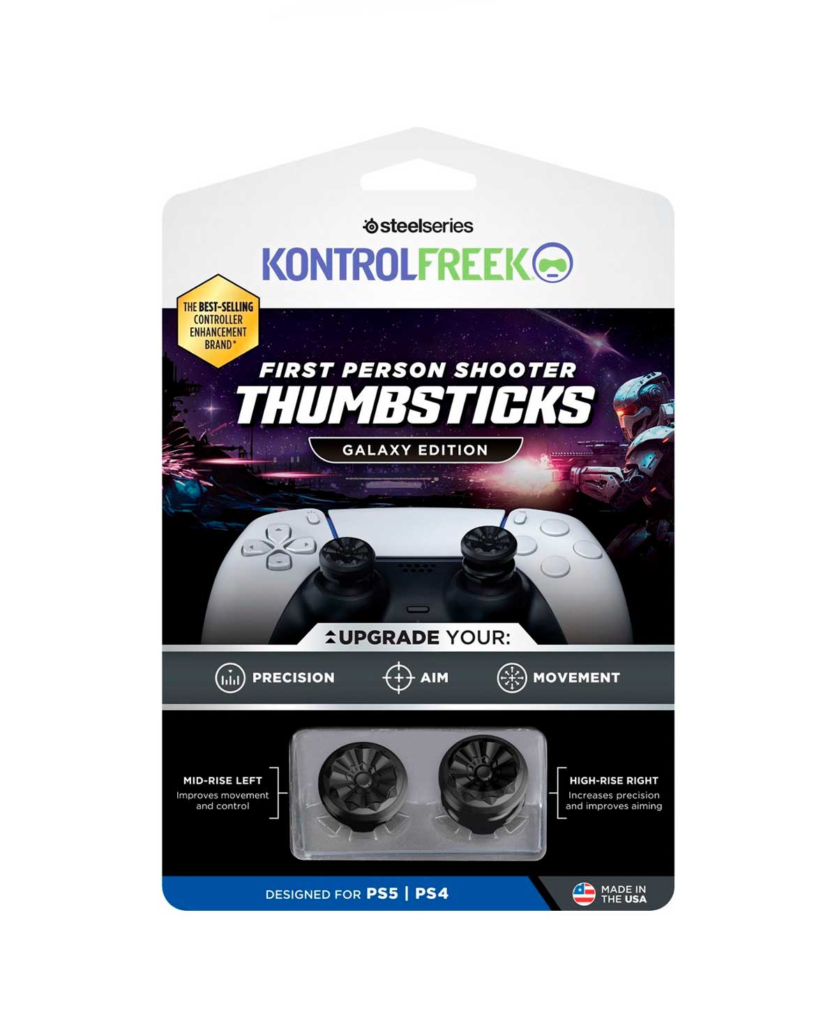 KIT DE PROTECCION KONTROL FREEK FPS GALAXY BLACK