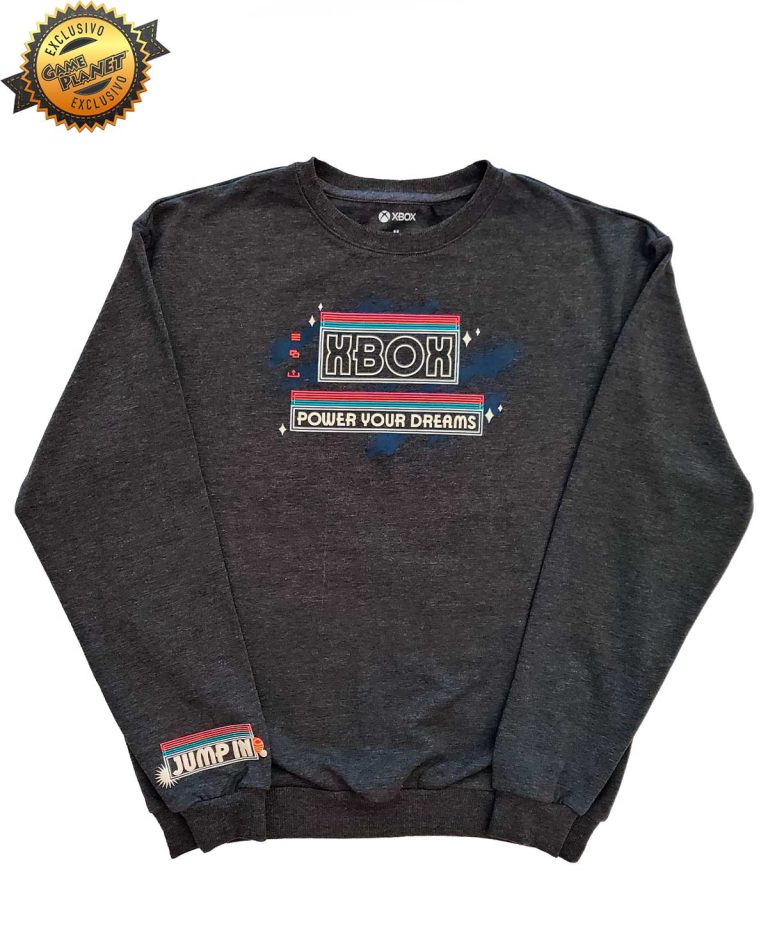 SUDADERA XBOX LOGO GRAPHIC MEDIANA – Gameplanet