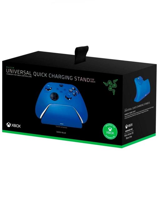 UNIVERSAL CHARGING STAND RAZER XBOX VELOCITY SHOCK BLUE - Image 4