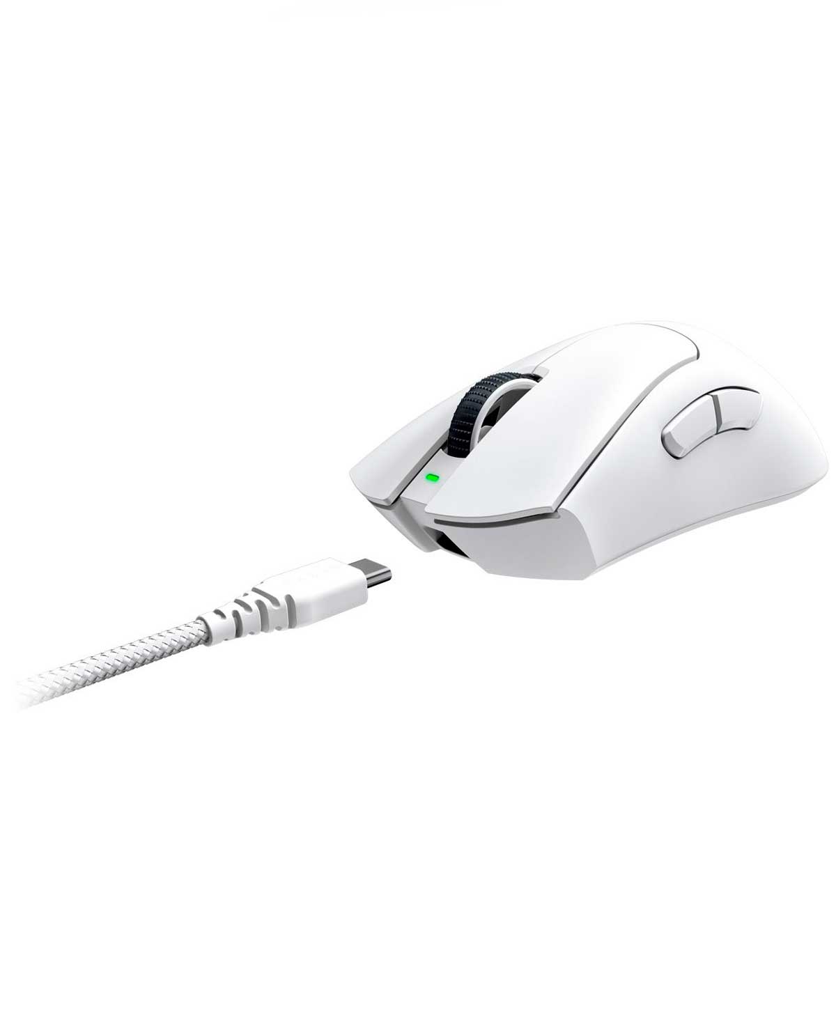 MOUSE GAMER ALAMBRICO RAZER DEATHADDER V3 BLANCO - Image 3